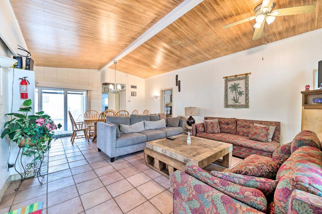 South Padre Island Vacation Rental Steps To Beach Bagian luar foto